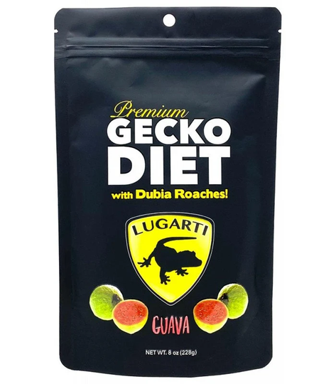 Lugarti Premium Gecko Food - Guava