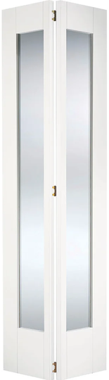 Shaker Bi-Fold Door Primed