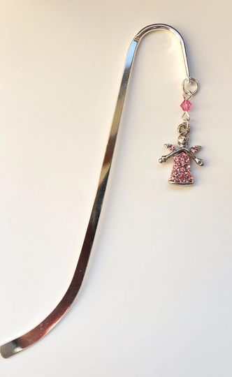 Bookmark - Guardian Angel & Swarovski Crystals Mother's Day Gifts, Christmas, Stocking Fillers, Secret Santa