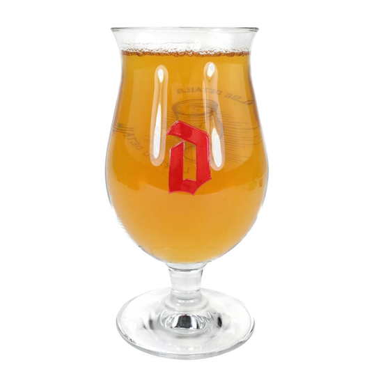 Official Duvel Belgium Beer Glass 33cl