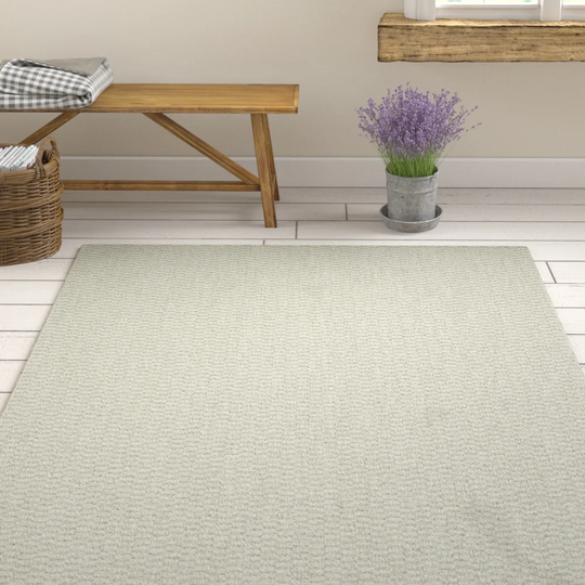Aggi Flatweave Grey Rug