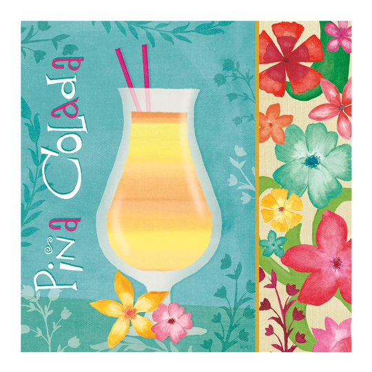 Aloha II by Veronique Charron - Wrapped Canvas Painting Print