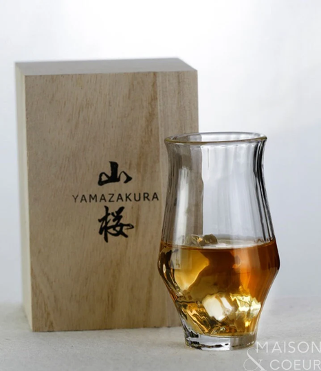 Japanese Whiskey Glass Gift, Handmade Aromatic Whisky Glass, Gift, Scotch Bourbon Set, Groomsman Gift