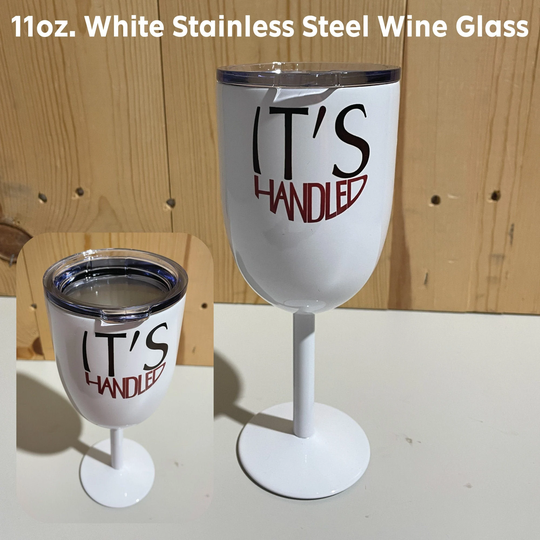 It's Handled Scandal 11Oz Wine Glass Sublimatable Olivia Thursdays Pope Greys & Associates Gladiators Consider Handle
