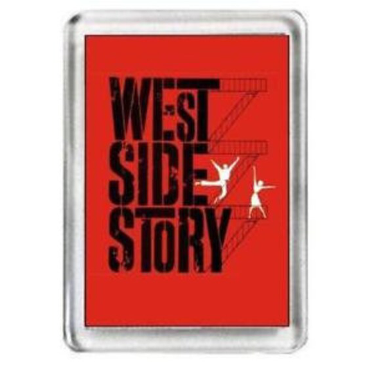 West Side Story. The Musical. Fridge Magnet