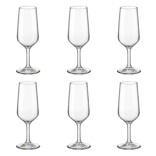Verso 230 ml Flute Set