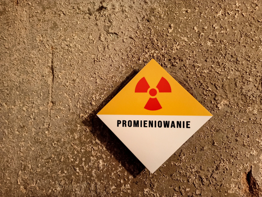 Radiation - Warning Sign Magnet