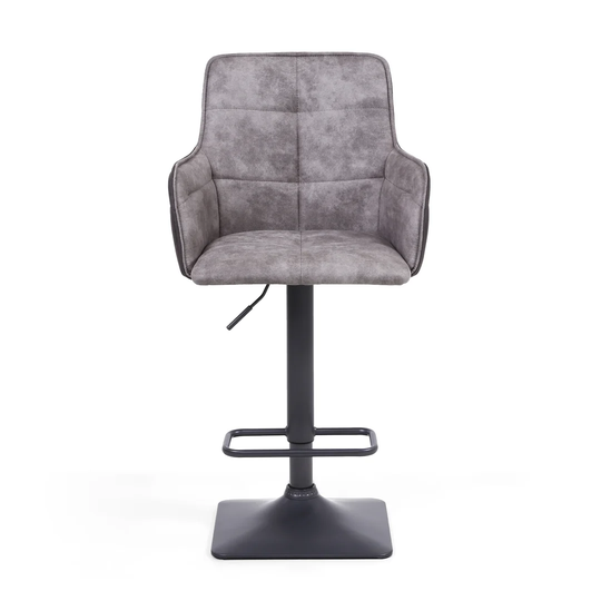 Anton Height Adjustable Swivel Bar Stool