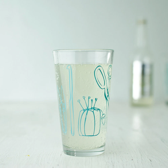 Crafty Tools Pint Glass - Set Of 2