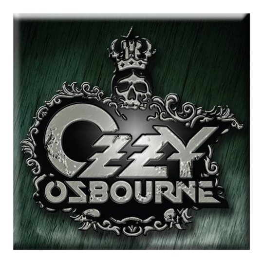 Ozzy Osbourne - Crest Fridge Magnet