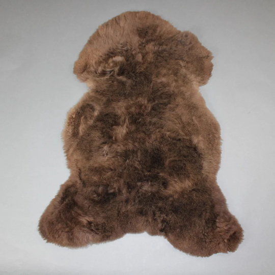 Orlando Sheepskin Brown Rug