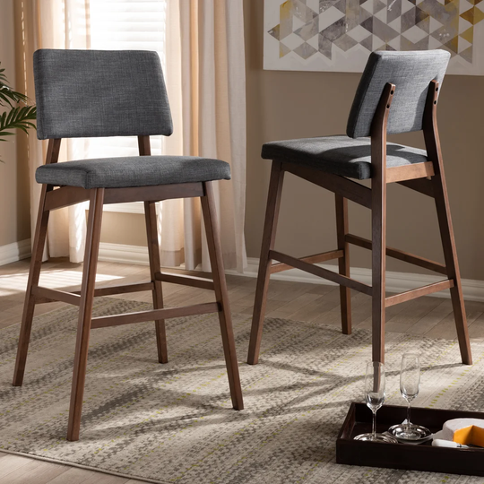 Giddings 76.96cm Bar Stool