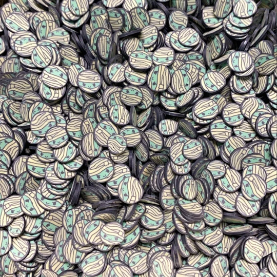 Mummy Polymer Clay Slices - 5G/15G/30G Resin Nail Art Slime Jewelry Shaker Faux Sprinkles Confetti Makeup