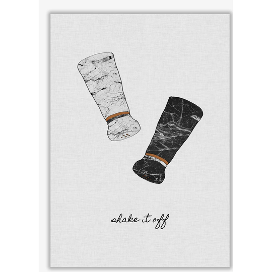 Shake It off - Graphic Art on Paper