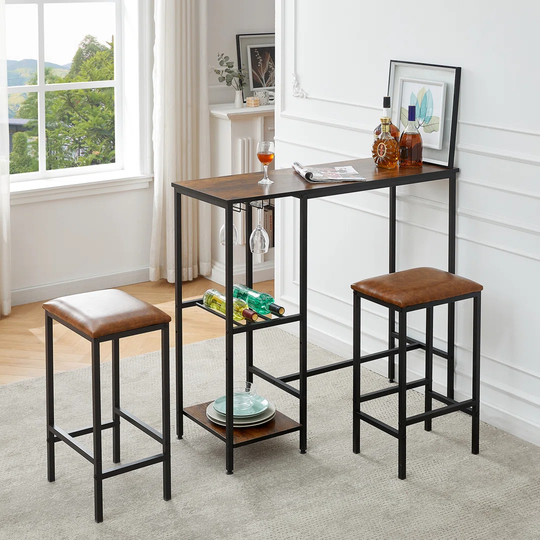 Marc Bar Set with Wine Rack