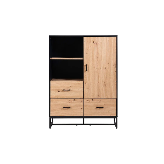 Klemperer 100Cm Wide 3 Drawer Sideboard