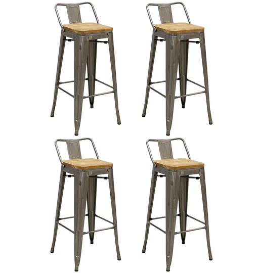 Wye 77cm Bar Stool