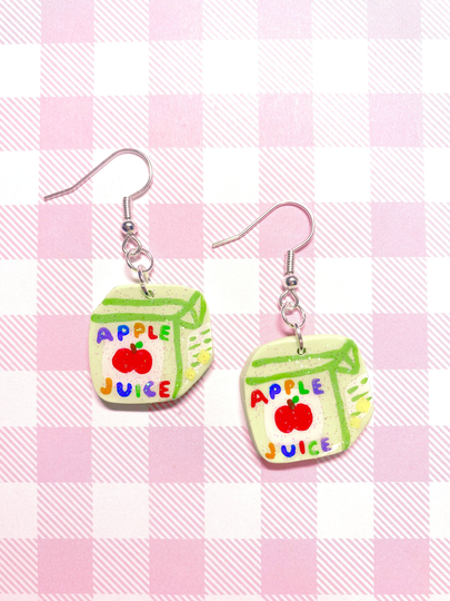 Juice Box Earrings