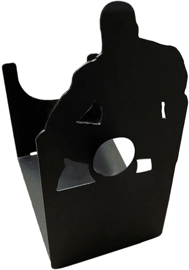 Ll25 - Tabletop Wine Holder Racks Bottle Holder, Creative Funny Adult Decoration Table Centerpiece Display Stand