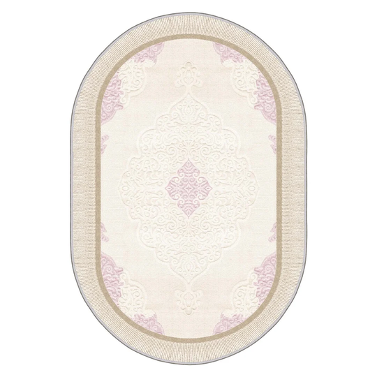 Boba Cream Rug