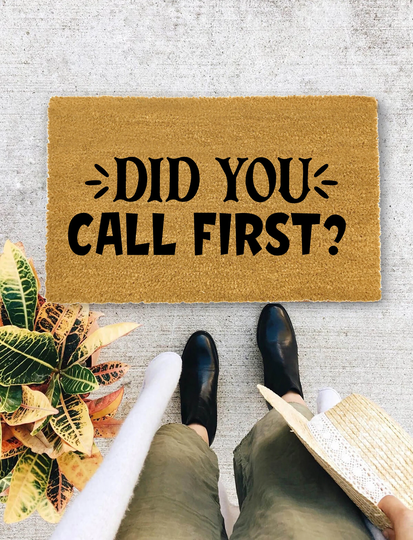 Funny Doormats, Closing Gift, Door Mat, New Home Gift, Wedding Gift - 2041