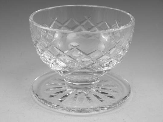 Waterford Crystal - Alana/Boyne Cut Sundae Dish Glass Glasses 3