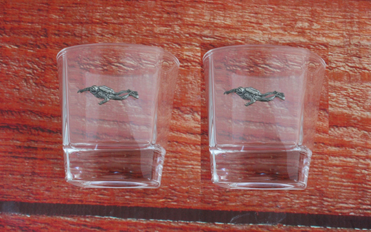 Diver Crystal Whisky Tumblers Glasses Christmas Gift Boxed Pair Ideal Diving 105 Ts