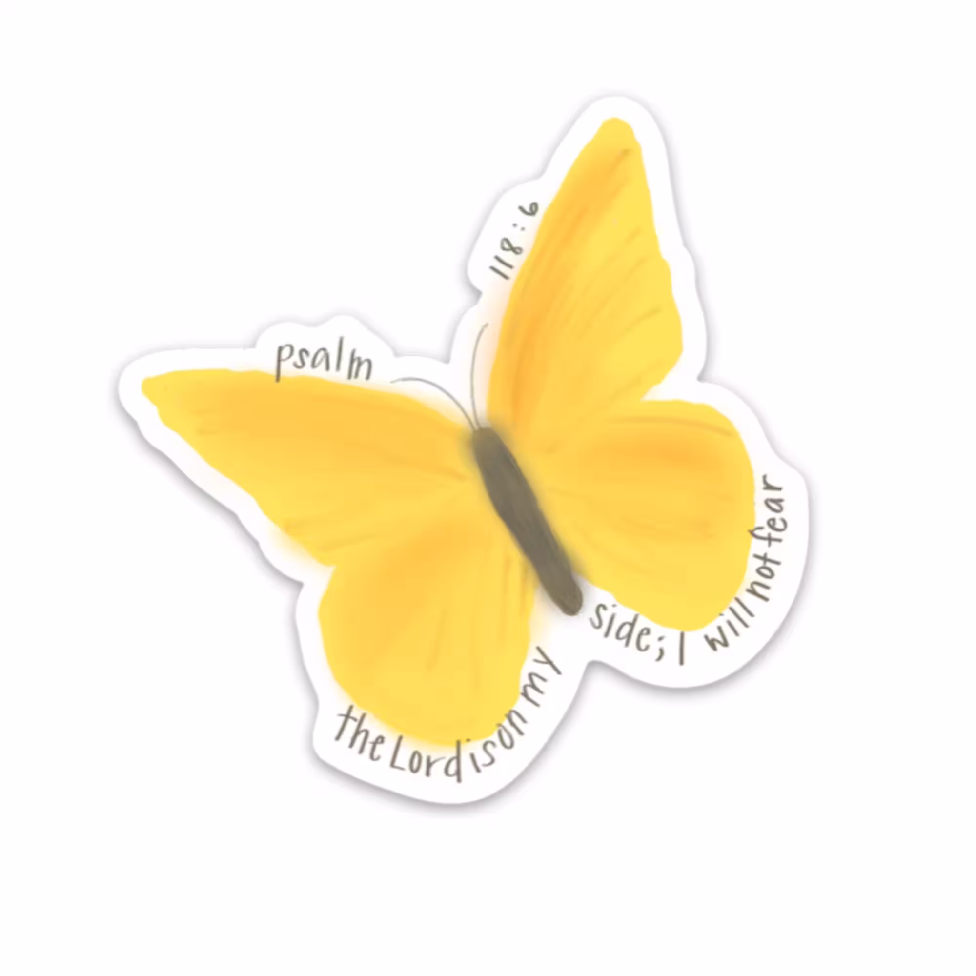 Religious Magnets | Christian Bible Verse About Fear