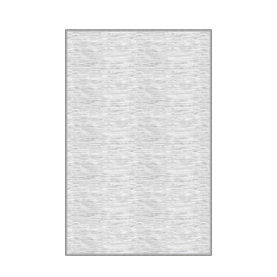 Risher Flatweave Grey/White Rug