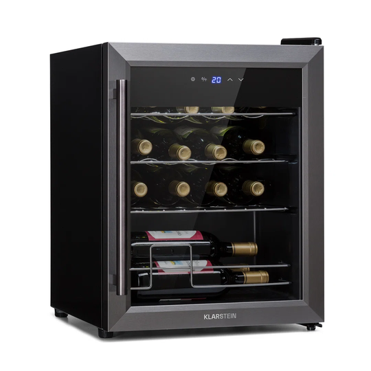Ultimo 16 Bottle Single Zone Freestanding Wine Refrigerator