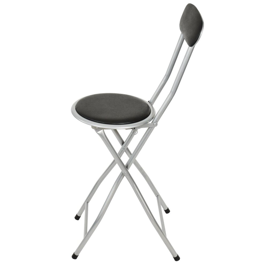 (One) ASAB Folding Breakfast Bar Stool Seat Chair