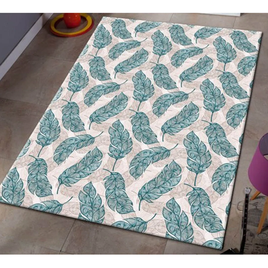 Dallana Flatweave Beige/Green Rug