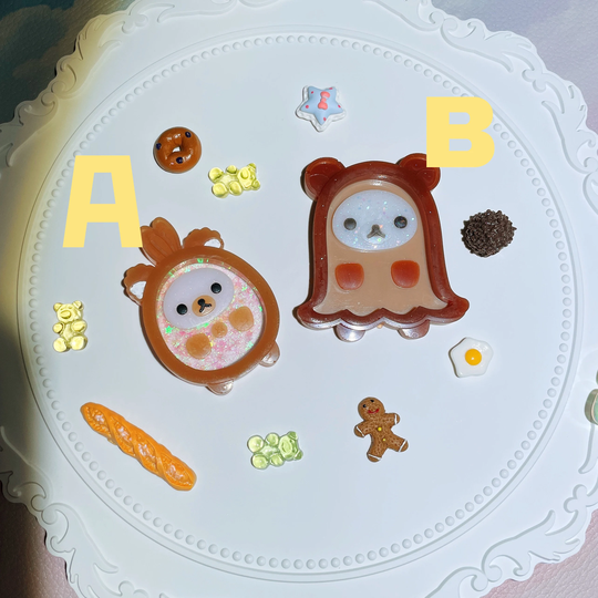 Bear Silicone Mold/3D Printed Shaker