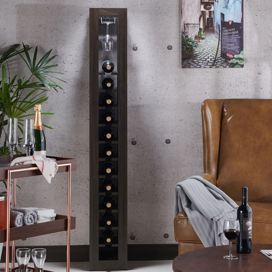 Shingleton 11 Bottle Wine Rack