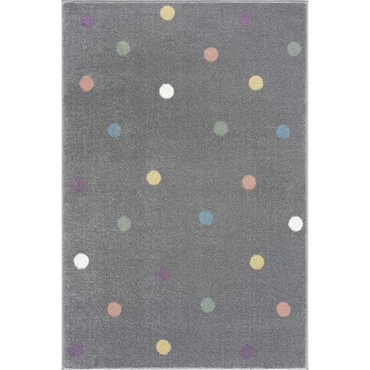 Wheel Grey Rug