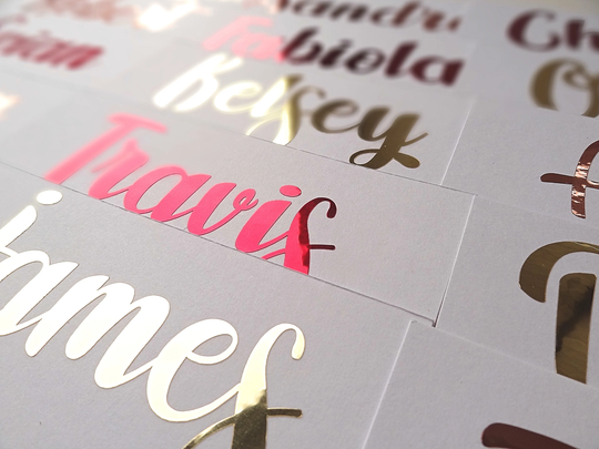 Planner Stickers, Wedding Favor, Wine Glass Decal, Word Water Bottle Bridesmaid, Laptop Sticker, Custom Name, Calligraphy