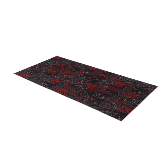 Mehrab Flatweave Red/Black Rug