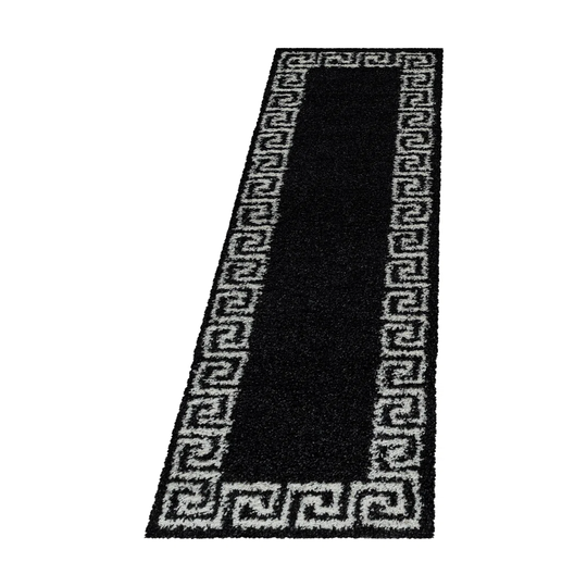 Crelake Shaggy Anthracite Rug