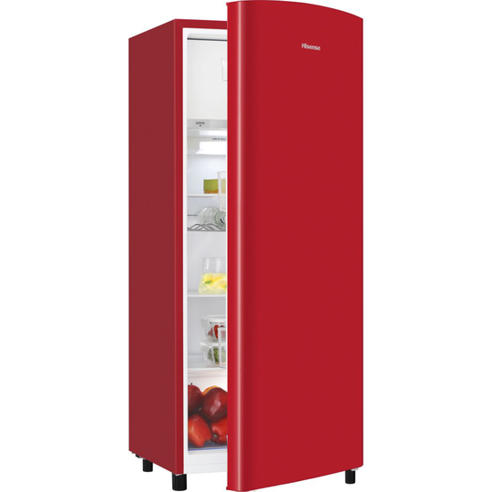 Hisense RR220D4ARF Fridge - Red