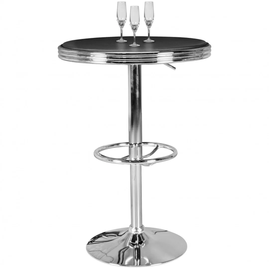 Alperin Height Adjustable Bar Table