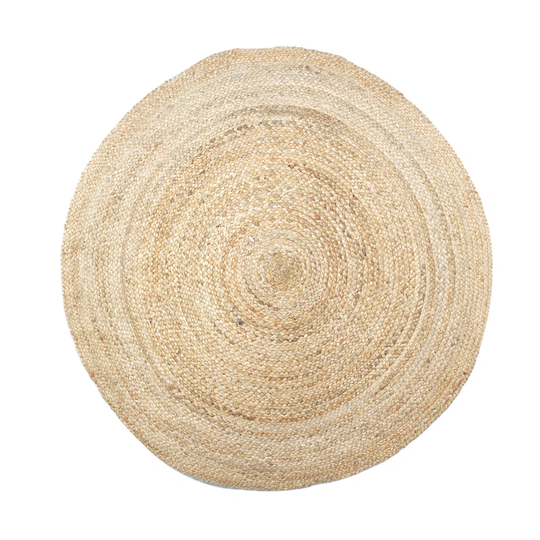 Hodslavice Hand Braided Natural Rug