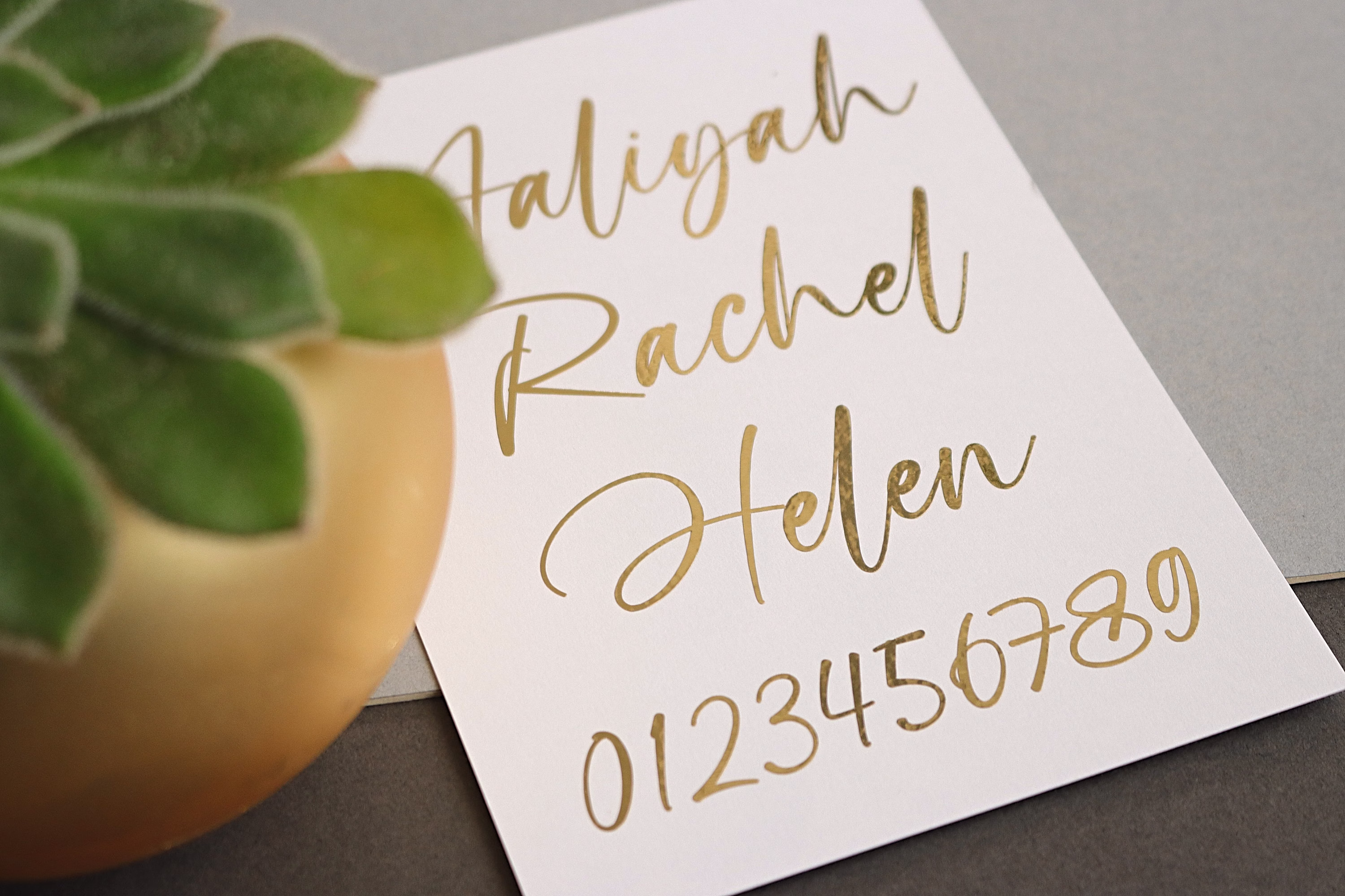 Vinyl Lettering Custom, Personalised Name Stickers, Calligraphy Gift Box Decal, Tags, Labels, Wedding Stickers