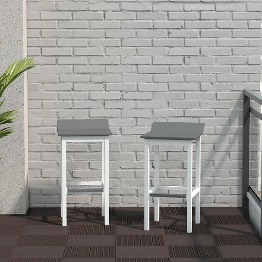 Ariesa Outdoor Bar Stool