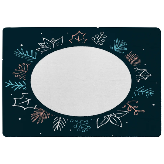 Napavine Shaggy White Area Rug