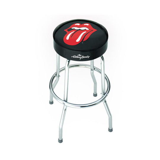 Rocksax The Rolling Stones Bar Stool - Tongue