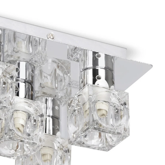 Monstair 5-Light 28cm Semi Flush Mount