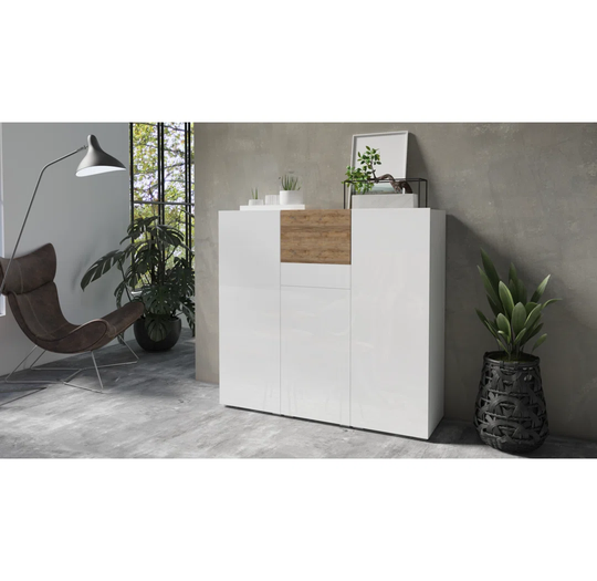 Power I 135 Cm Wide Highboard