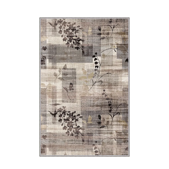 Juliette Flatweave Grey Rug