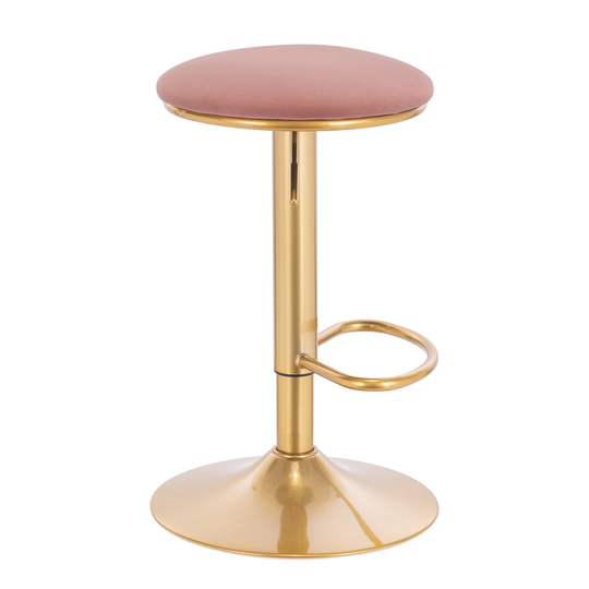 Pannell Height Adjustable Swivel Bar Stool
