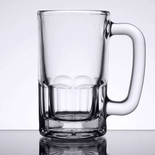 Anchor Hocking Glass Beer Mug with Handles Beer Tankard
